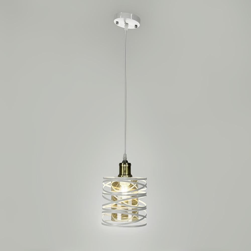 Підвіс з бурштиновим плафоном 16х16 см (12333/1 WT+AM) - фото 4 Підвіс з бурштиновим плафоном 16х16 см (12333/1 WT+AM) - фото 4