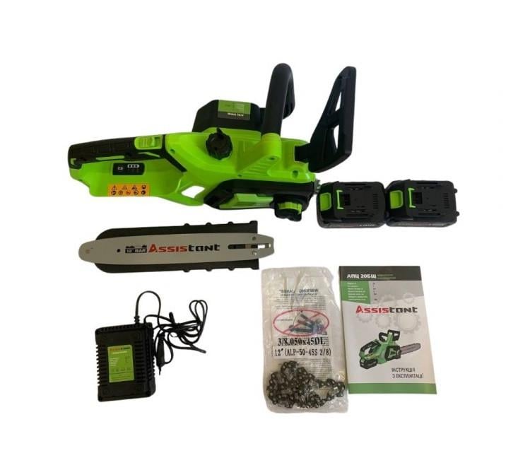 Аккумуляторная цепная пила Assistant АПЦ-20БЩ
