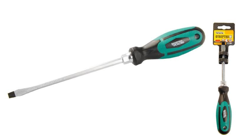 Викрутка плоска Mastertool посилена SL6х150 мм (45-8615)