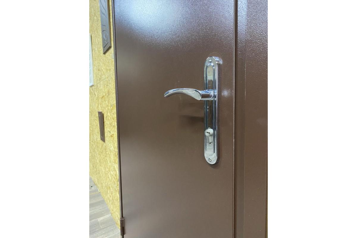 Дверь входная Редфорд Металл/ДСП 850х1900 мм RAL 8017/Венге магия (14300348) - фото 6 Дверь входная Редфорд Металл/ДСП 850х1900 мм RAL 8017/Венге магия (14300348) - фото 6