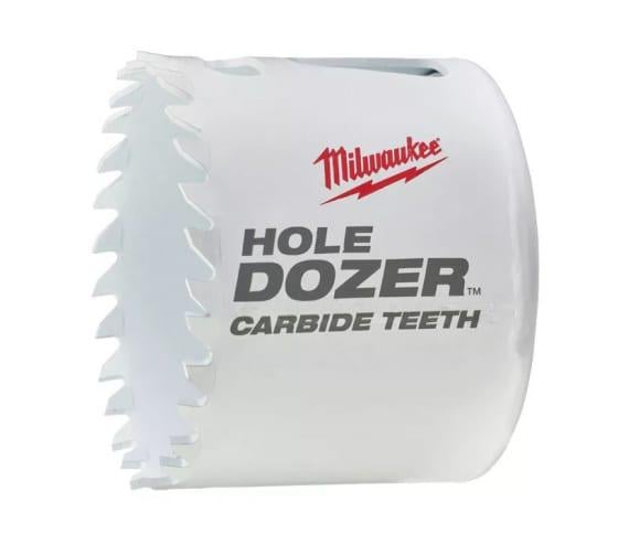 Коронка биметаллическая Milwaukee Carbide 60 мм (49560726)