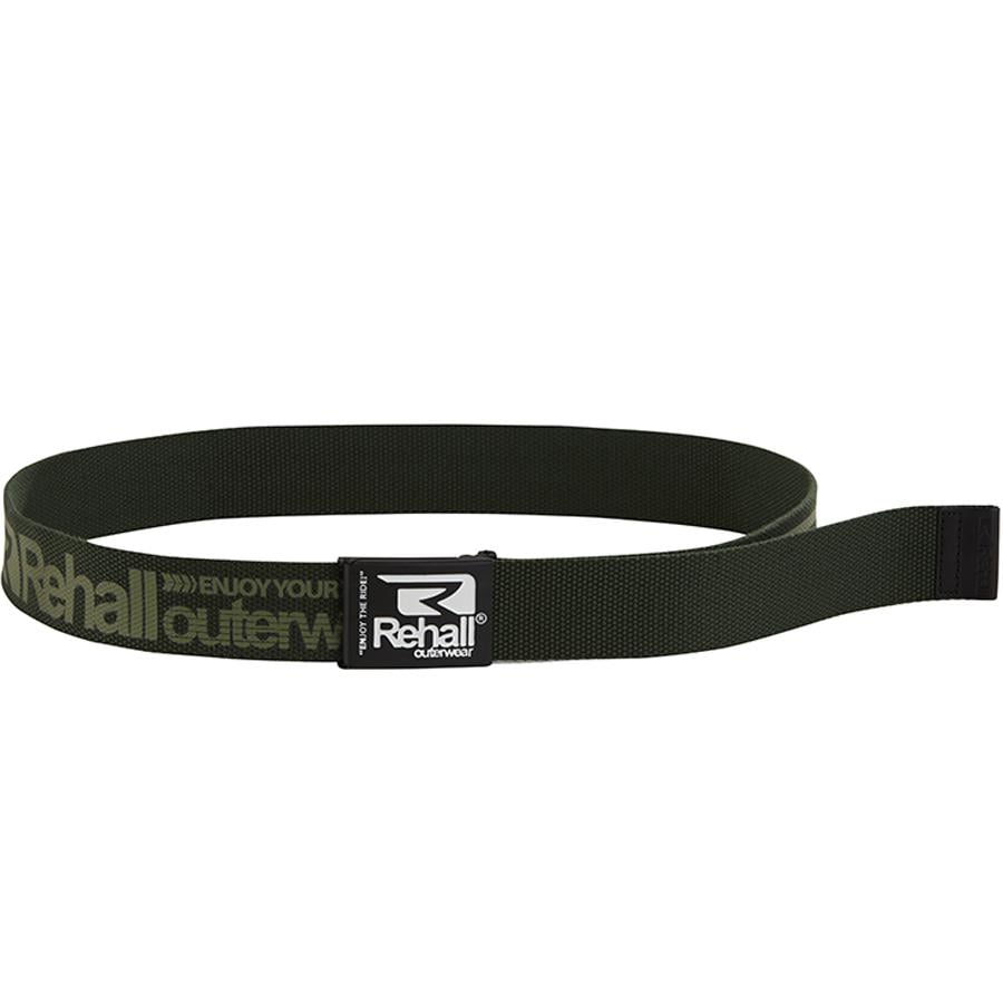 Ремень Rehall Beltz 115 см Dark olive