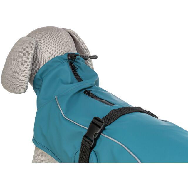 Попона-плащ для собак Trixie Vimy 45 см Петроль (TX-680254) - фото 2 Попона-плащ для собак Trixie Vimy 45 см Петроль (TX-680254) - фото 2