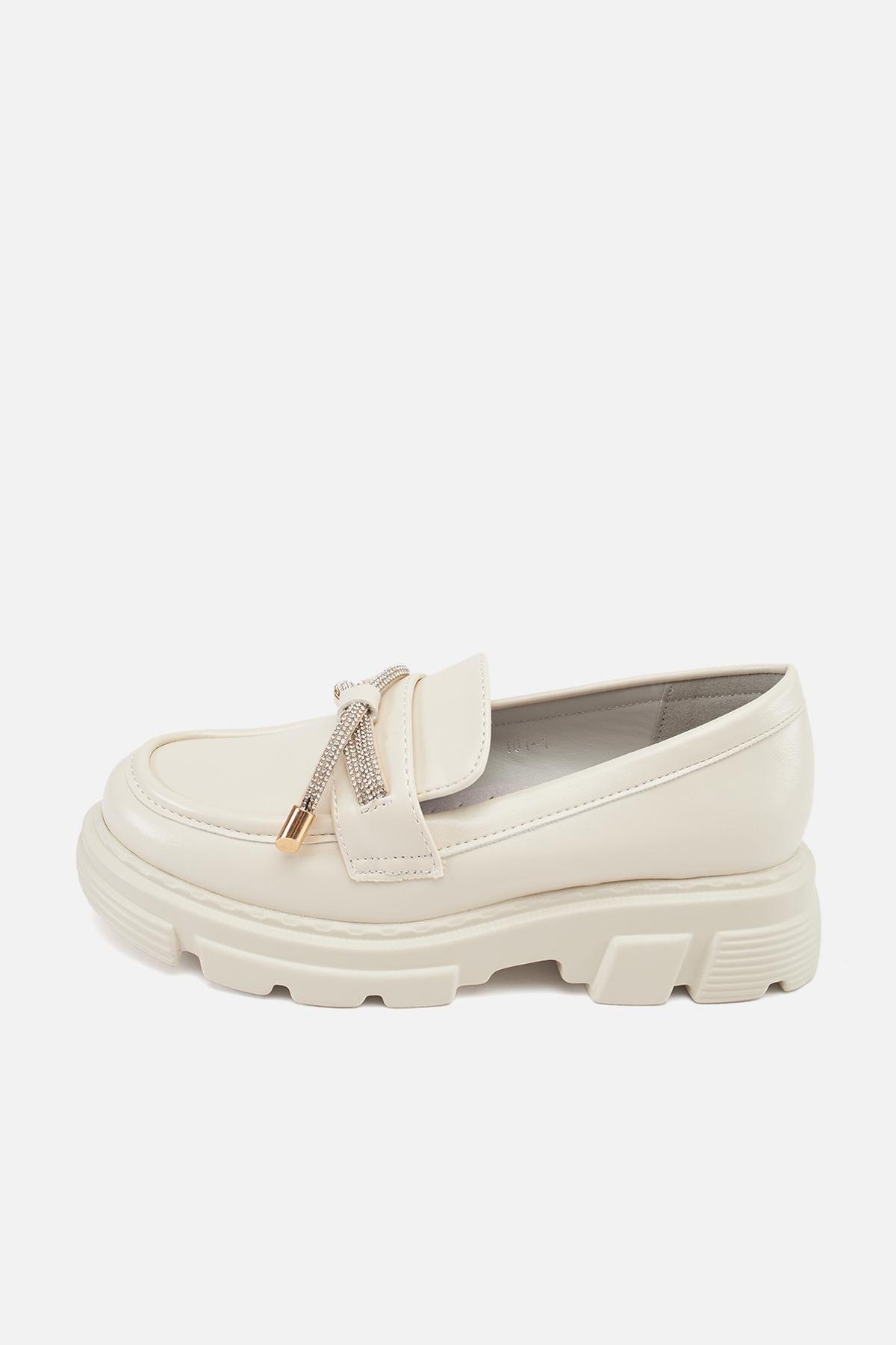 Туфли для девочки р. 36 Бежевый (SKT001000866)