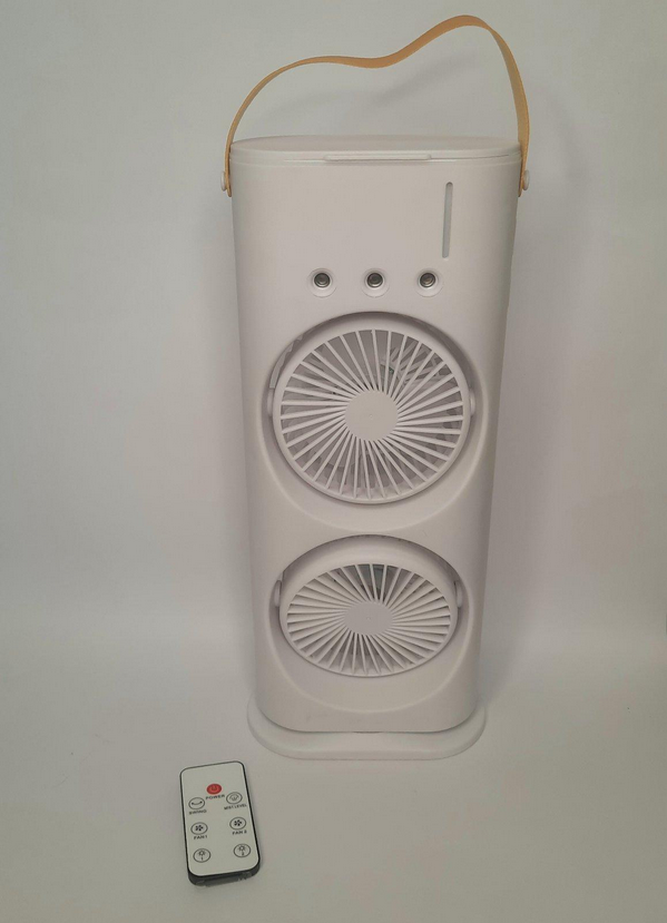 Вентилятор Fan з двома лопатями водою та пультом LED підсвічування 3 швидкості (TR-33) - фото 13 Вентилятор Fan з двома лопатями водою та пультом LED підсвічування 3 швидкості (TR-33) - фото 13