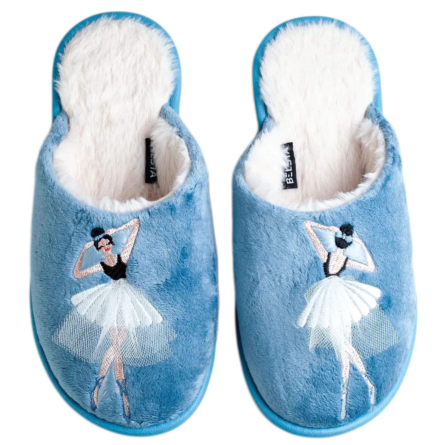 Домашние тапочки женские БЕЛСТА 88-45k теплые р. 41 Голубой