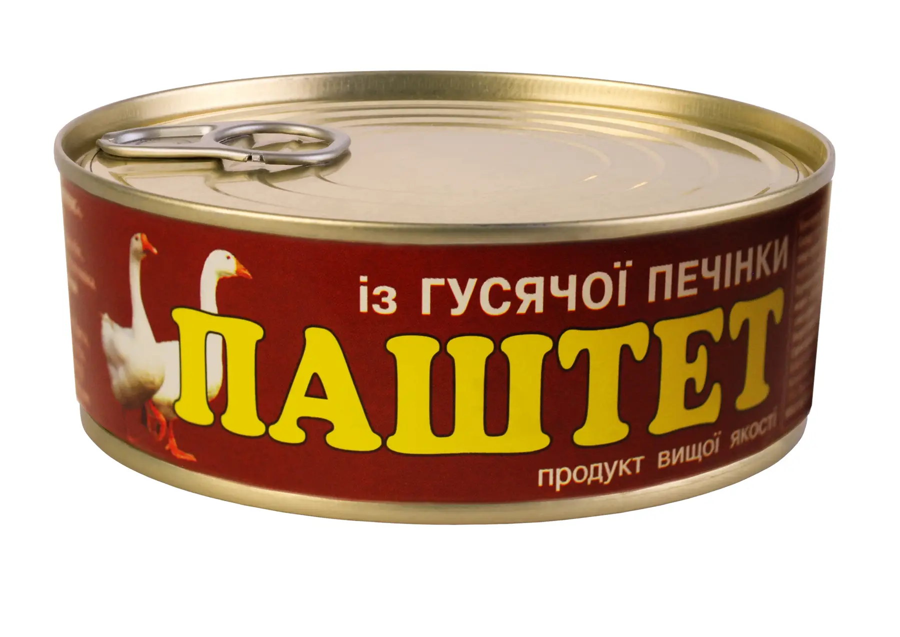 Паштет L'appetit з гусячої печінки 240 г (4820021840081)