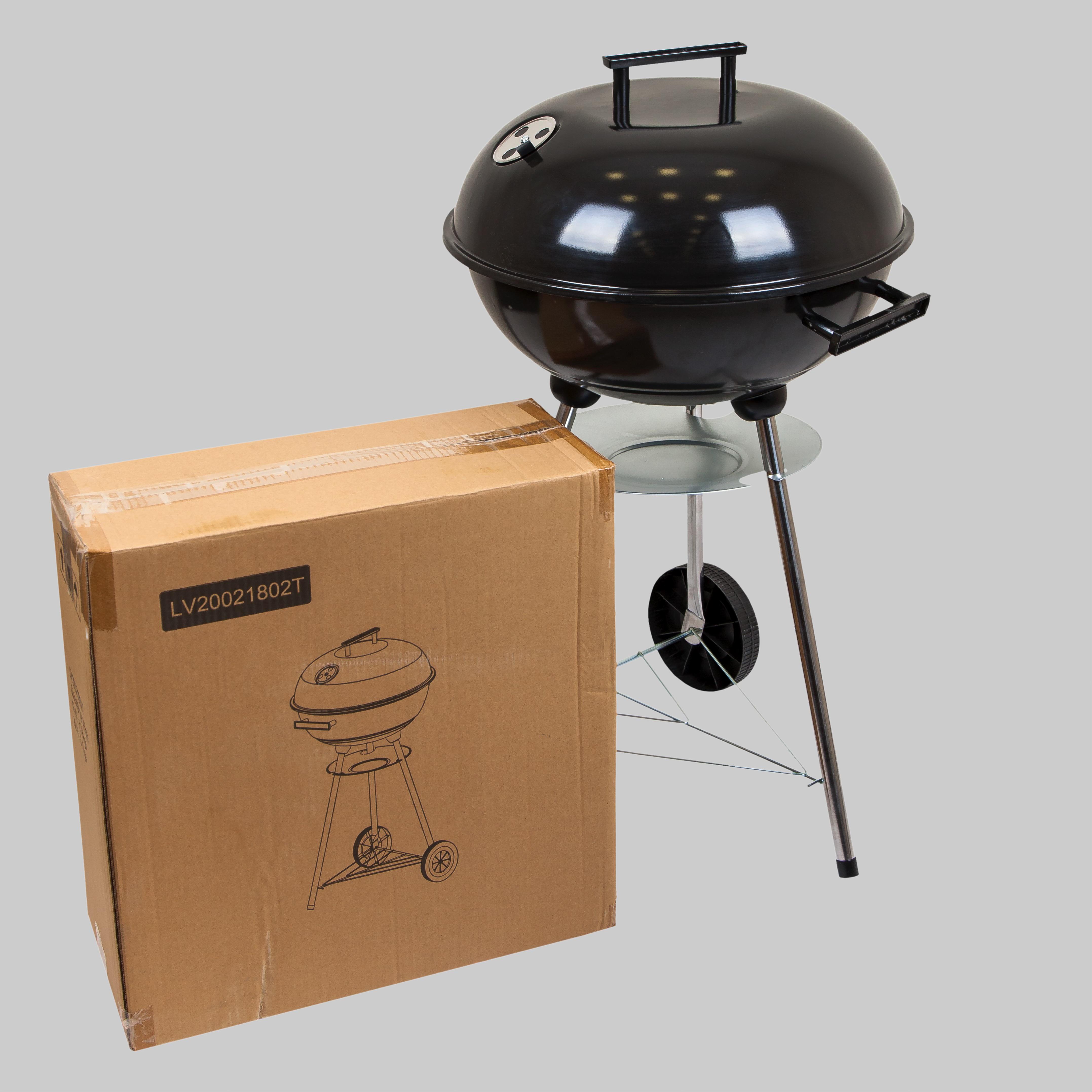 Гриль-барбекю вугільний COMPACT GRILL круглий (LV20021802T) - фото 6 Гриль-барбекю вугільний COMPACT GRILL круглий (LV20021802T) - фото 6