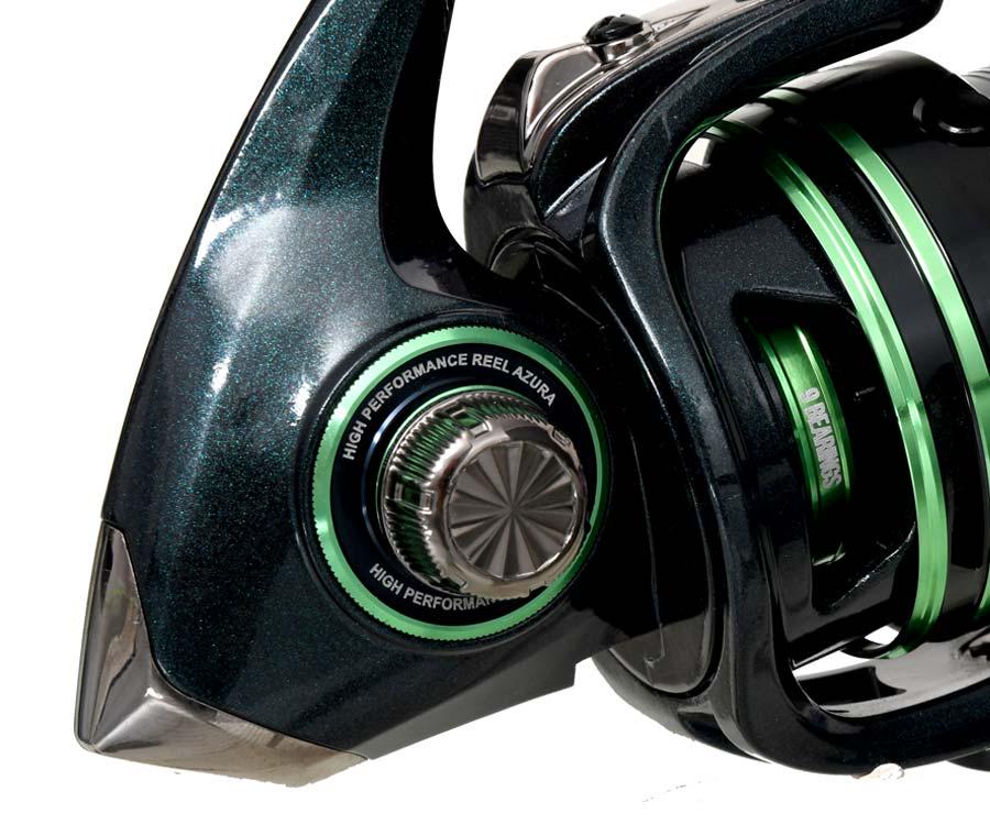 Катушка спиннинговая Azura Olivia 1000S - фото 3 Катушка спиннинговая Azura Olivia 1000S - фото 3