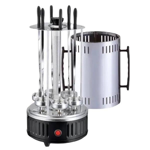 Електрошашличниця RAF R.8612 на 6 шампурів 1000 W (3_04563) - фото 3 Електрошашличниця RAF R.8612 на 6 шампурів 1000 W (3_04563) - фото 3