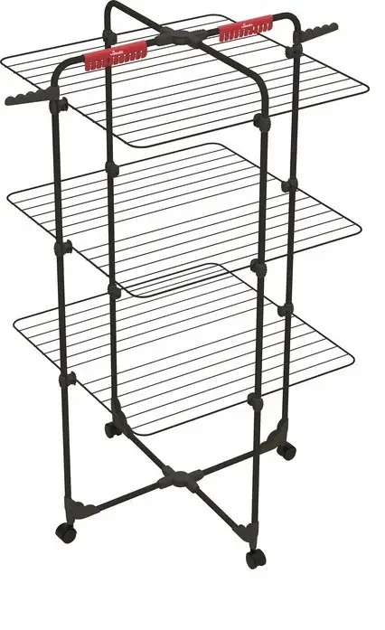 Сушарка для білизни Vileda Mixer 3 Ultimate вертикальна 3 рівні 30 м (174077)