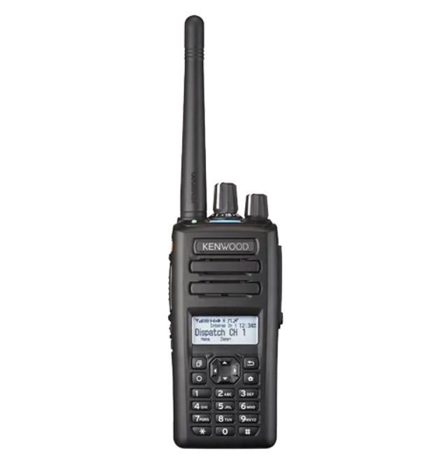 Рация цифро-аналоговая с дисплеем Kenwood NX-3320E3 UHF 5 Вт 400-520 MГц (694399)