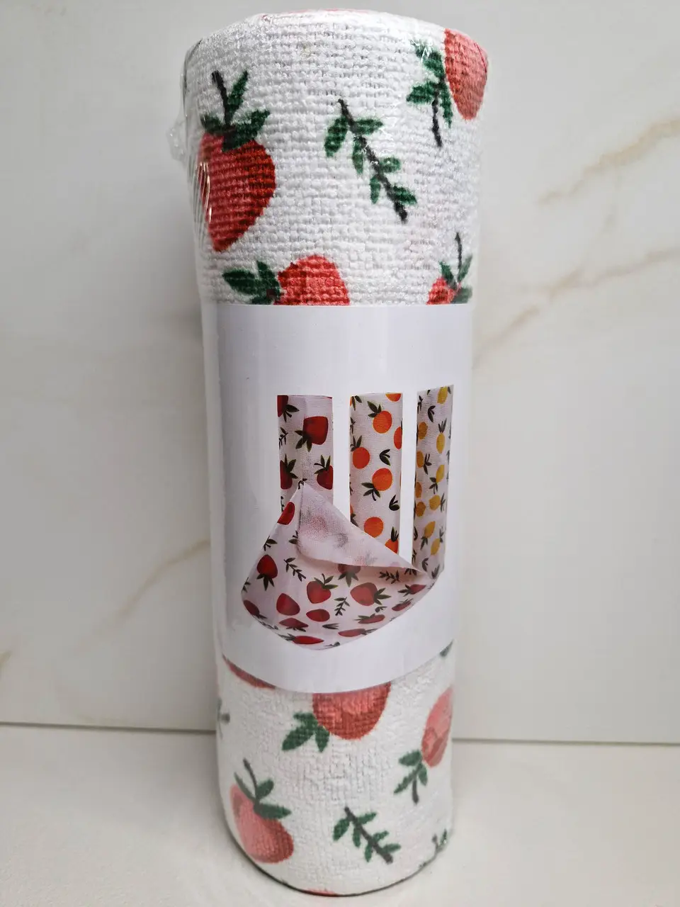 Рушники для прибирання відривні Koloco мікрофібра у рулоні 20 шт. 25х25 см Різнокольоровий Рушники для прибирання відривні Koloco мікрофібра у рулоні 20 шт. 25х25 см Різнокольоровий