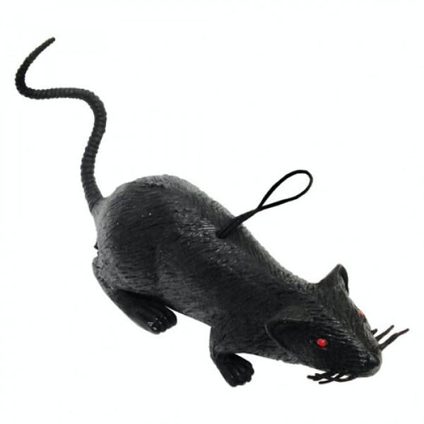 Декор для Хэлоуина Seta Прикол Крыса Черный (18-389GY)