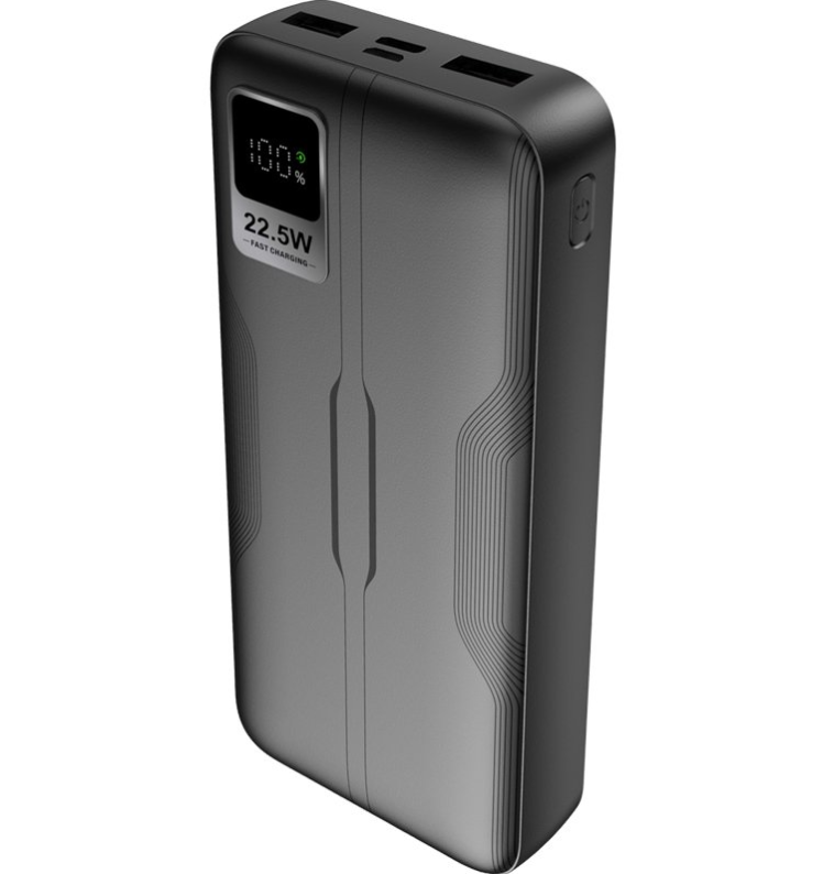 Повербанк Gelius RDS GP-PB302 20000 mAh 22,5W QC/PD Black (2530812973) - фото 4