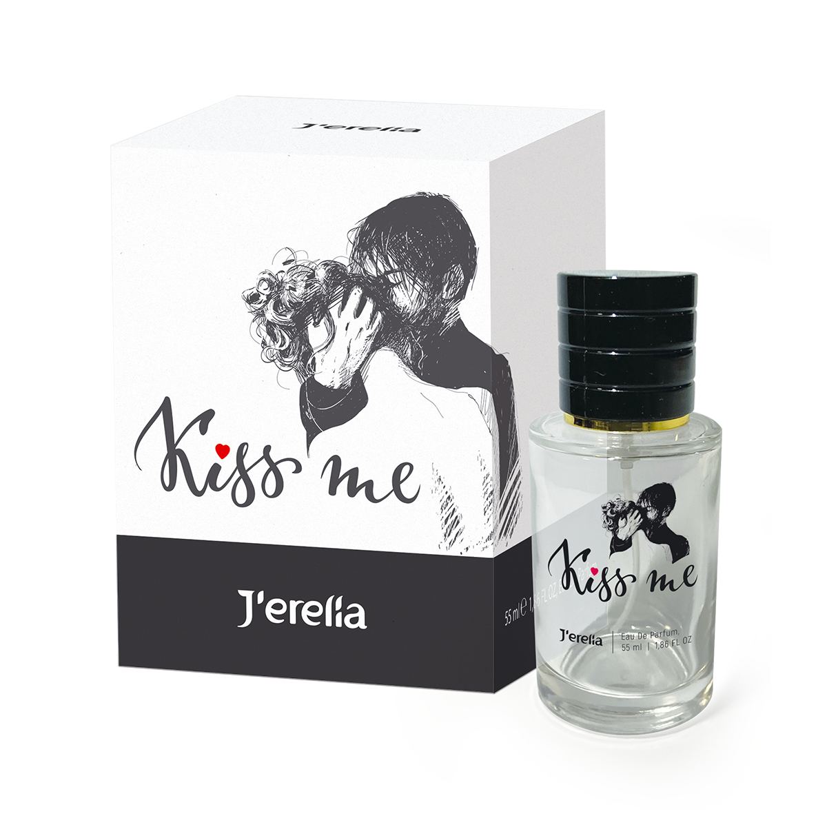 Парфумована вода Jerelia KISS ME 55 мл (06470)