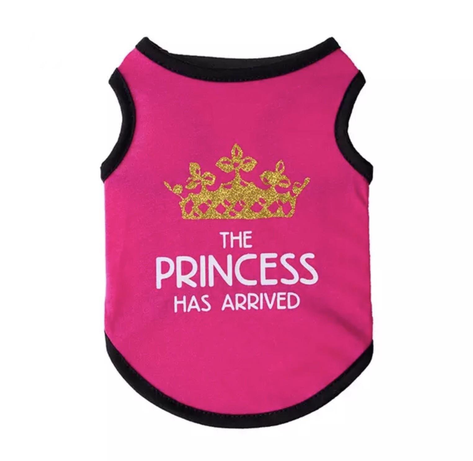 Футболка для собак Princes Pink Size XS