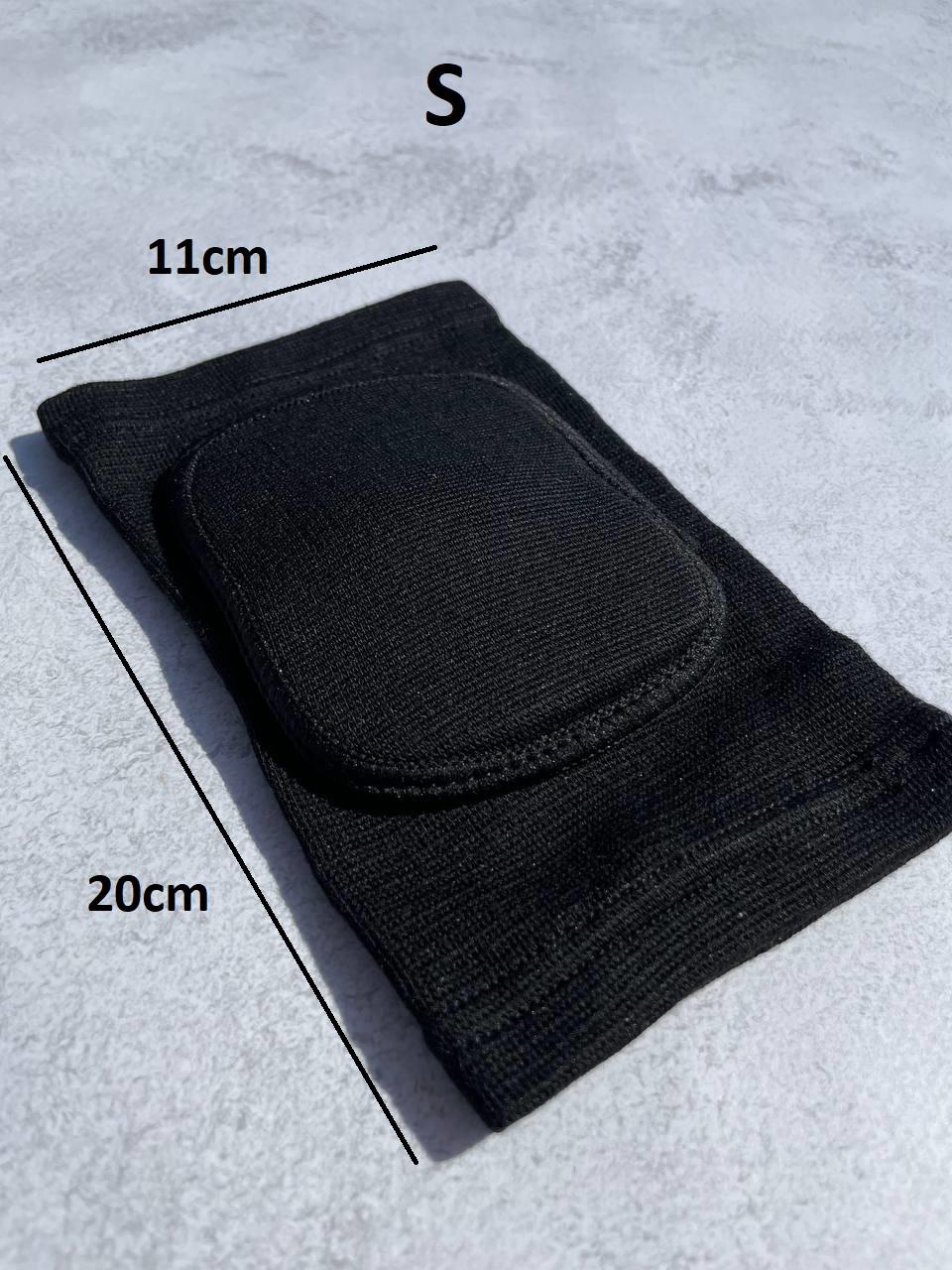 Наколінники спортивні дитячі для танців та волейболу Чорний (2587505042) - фото 4 Наколінники спортивні дитячі для танців та волейболу Чорний (2587505042) - фото 4