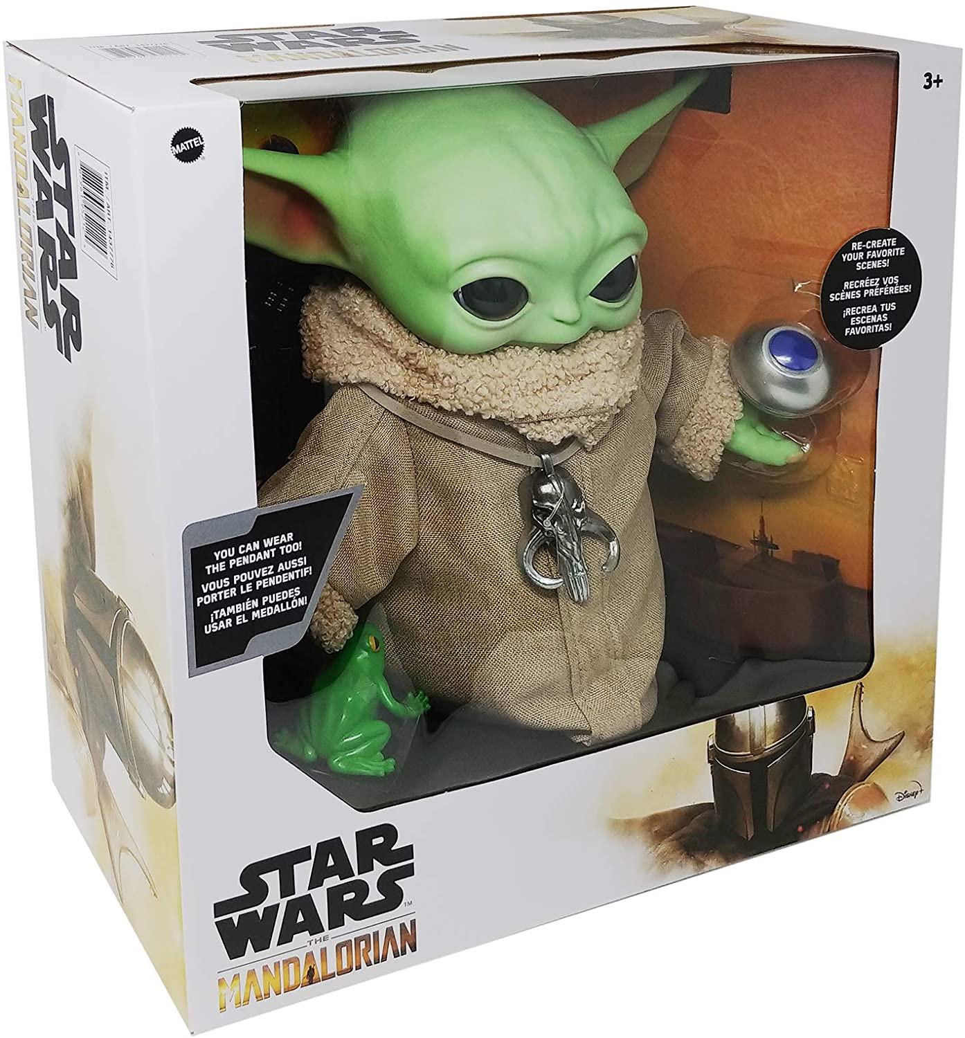 Фігурка Star Wars The Child Plush Yoda with Accessories (SW10) - фото 6