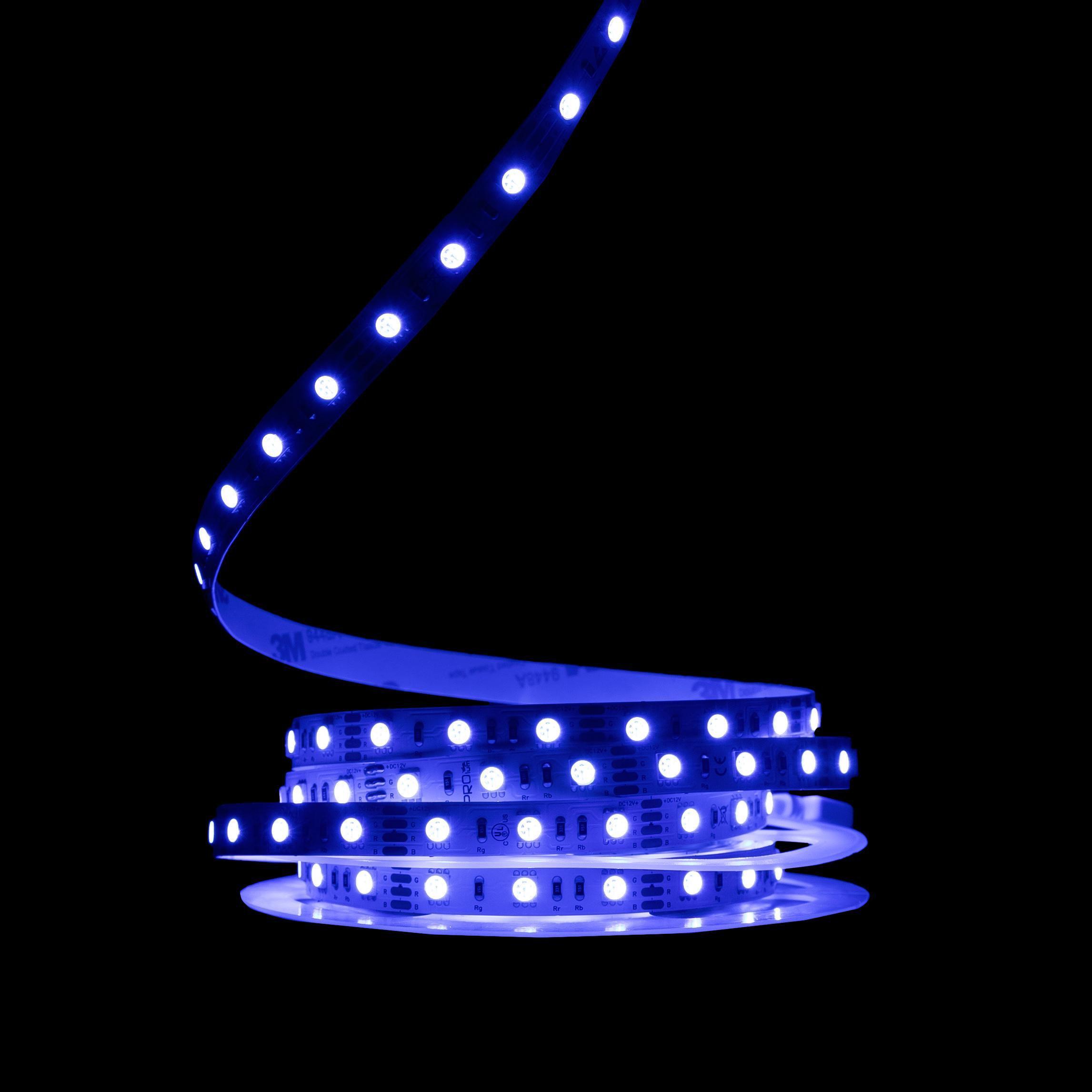 Светодиодная лента Prolum 5050/60 IP20 Series-PRO RGB 12V Разноцветный (28522783) - фото 3 Светодиодная лента Prolum 5050/60 IP20 Series-PRO RGB 12V Разноцветный (28522783) - фото 3