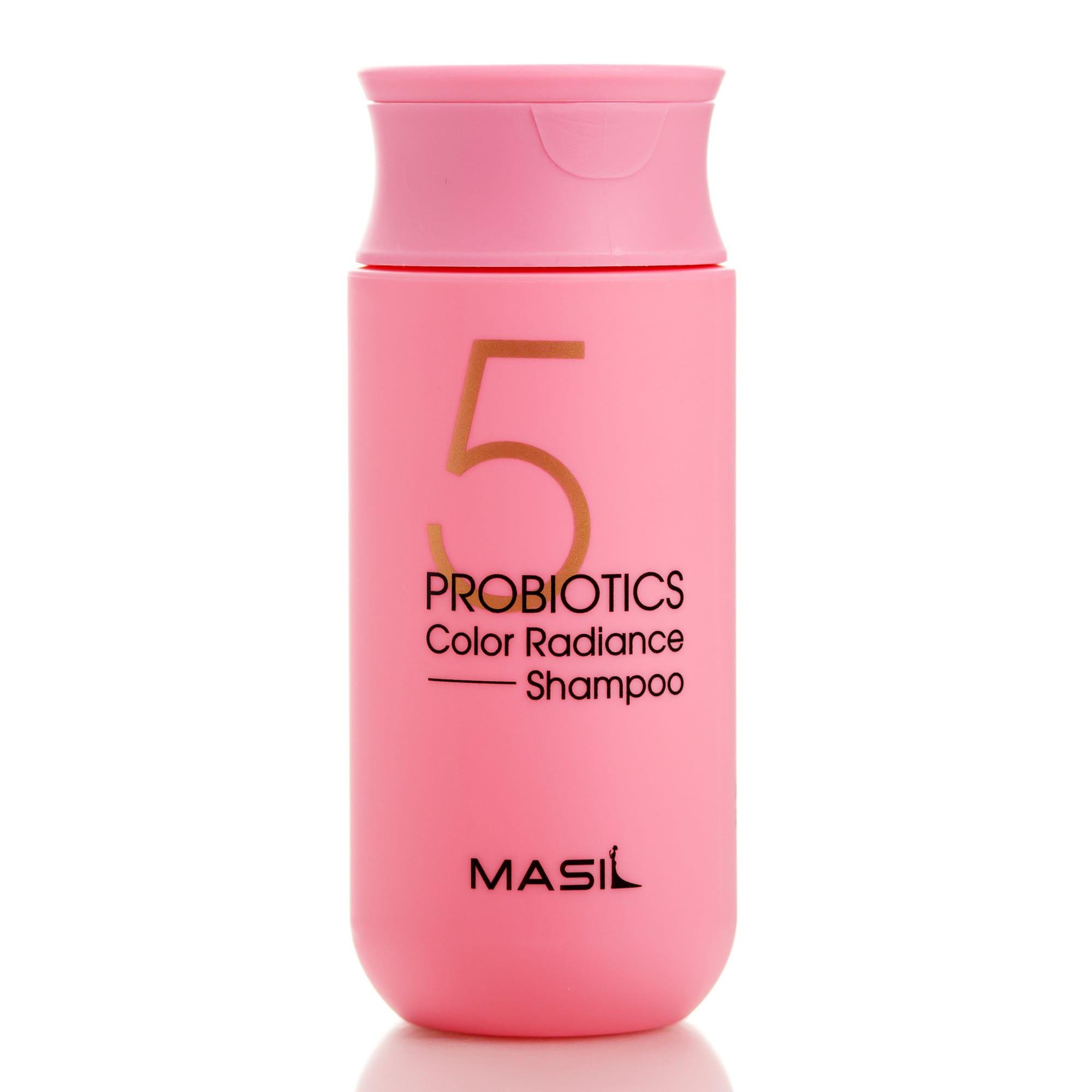 Шампунь із пробіотиками для захисту кольору Masil 5 Probiotics Color Radiance Shampoo 150 мл