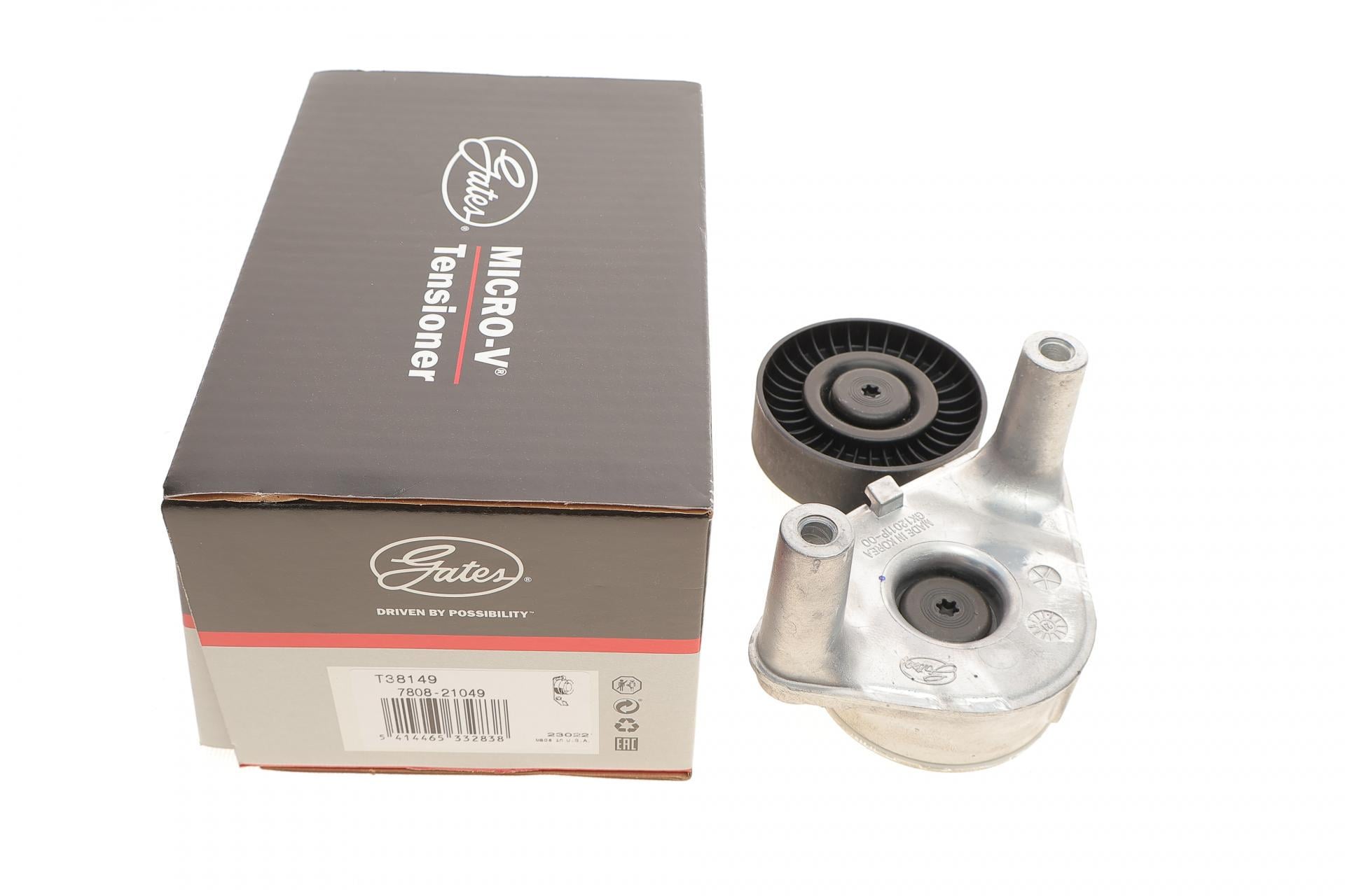 Натяжник ремня генератора GATES Hyundai Sonata/Kia Sportage 2.7 01- (T38149) Натяжник ремня генератора GATES Hyundai Sonata/Kia Sportage 2.7 01- (T38149)