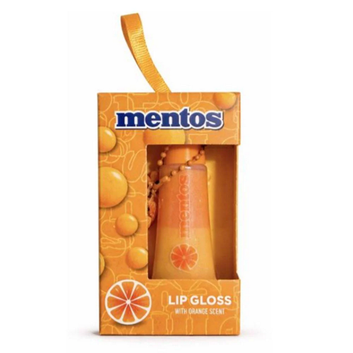 Блеск для губ Mentos Lip Gloss Mint Orange 10 мл