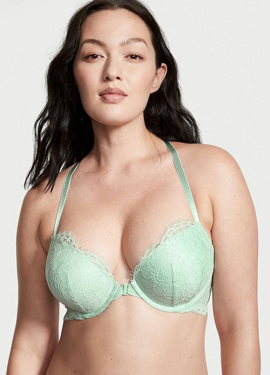 Бюстгальтер Victoria's Secret 34A М'ятний (70400813628QCZ34A) - фото 5