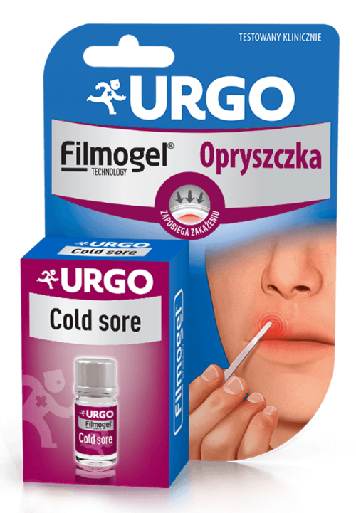 Гель для лечения герпеса Urgo Filmogel Cold Sore Gel 3 мл (0127)