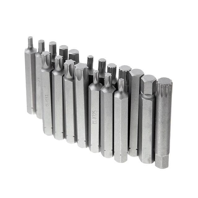 ᐉ Набор звезд и шестигранников Intertool 40 ед. (000026392