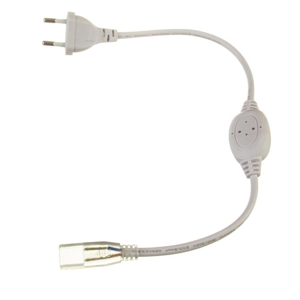 Адаптер питания AVT для светодионого неона 220 В -1 smd 2835-120 led/м коннектор 2pin (1018102)