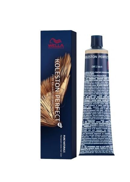 Краска для волос Wella Professionals Koleston Perfect ME+ Pure Naturals 9/00 Lichtblond natur 60 мл