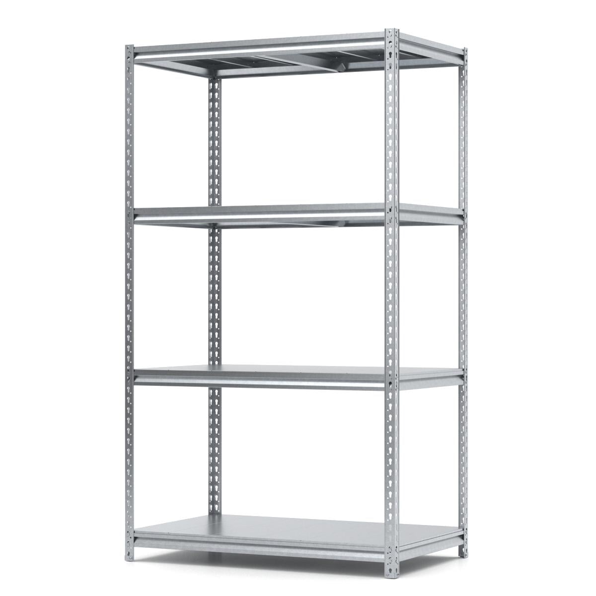 Стеллаж PIN Strong металлический оцинкованный 4 полки 2000х1150х700 мм