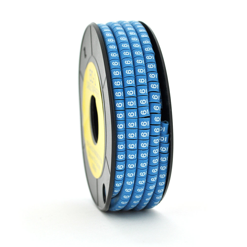 Маркер кабельный 7 см 2,5 мм² 1000 шт. (YUT_V4485)