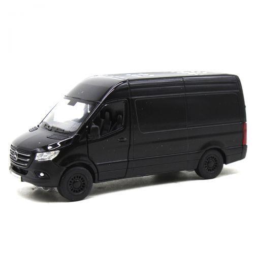 Мікроавтобус Mercedes Benz sprinter 12 см Black (160912)
