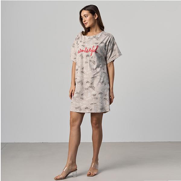 Туніка жіноча малюнок S (10908) - фото 4 Туніка жіноча малюнок S (10908) - фото 4