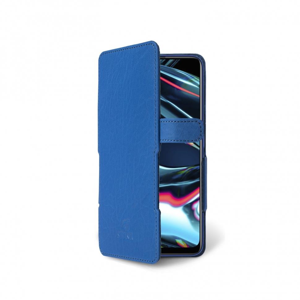 Чехол книжка Stenk Prime для Realme 7 Pro Ярко синий (68180) Чехол книжка Stenk Prime для Realme 7 Pro Ярко синий (68180)