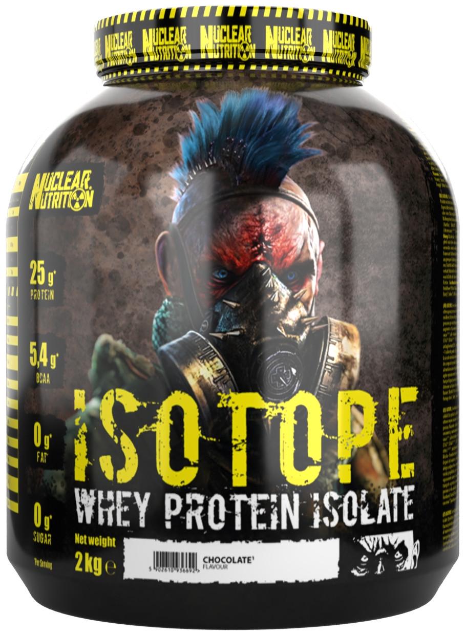 Протеин Nuclear Nutrition Isotope Whey Strawberry 2 кг (00000036660)