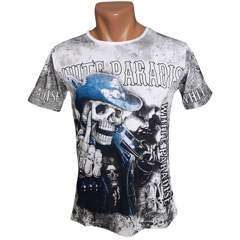 Футболка White Paradise L Разноцветный (7157) Футболка White Paradise L Разноцветный (7157)