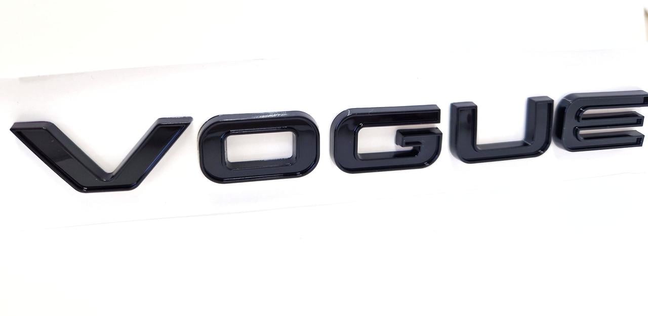 Эмблема-надпись VOGUE Range Rover на крышку багажника (2337971124)
