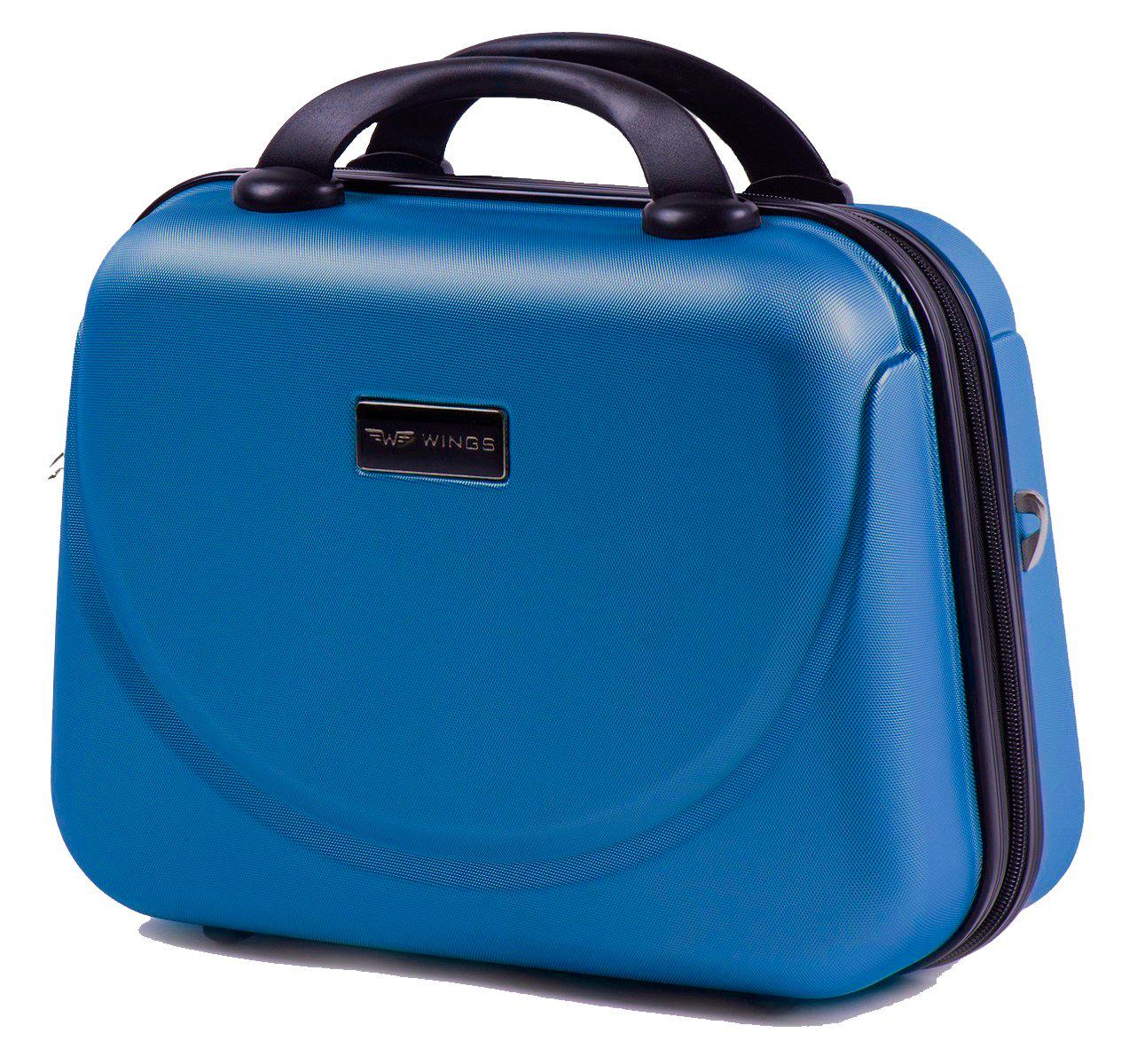 Кейс пластиковий Wings 310 синій ручки в колір Wp00287 - фото 1 Кейс пластиковий Wings 310 синій ручки в колір Wp00287 - фото 1