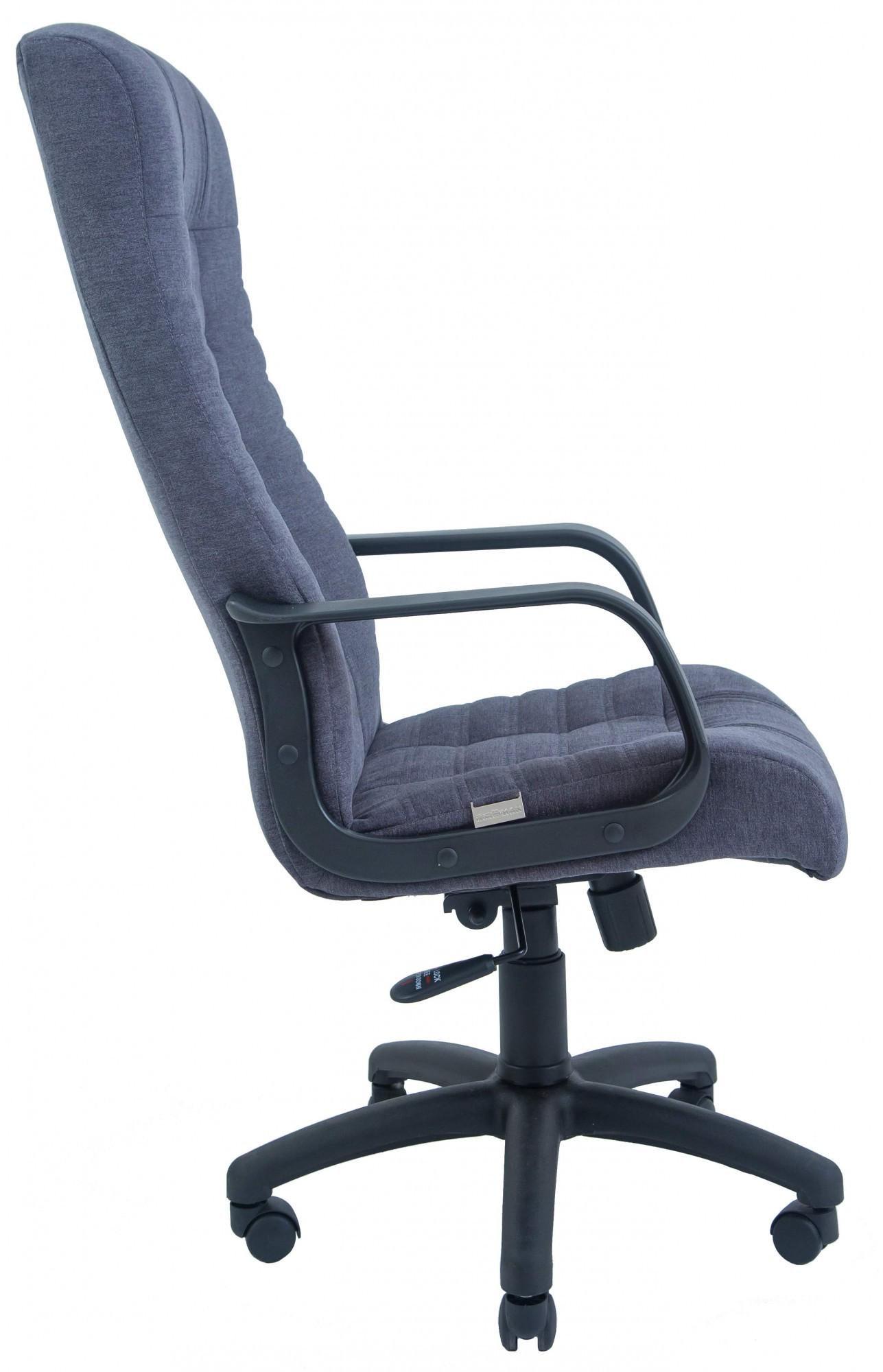 Кресло офисное компьютерное Atlant Мисти Dark Grey ПлаStick М2 AnyFix Темно-серый - фото 3