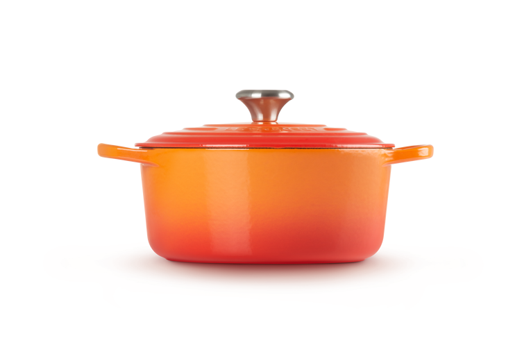 Каструля Le Creuset Signature 4,2 л з кришкою Помаранчевий (21177240902430) - фото 3