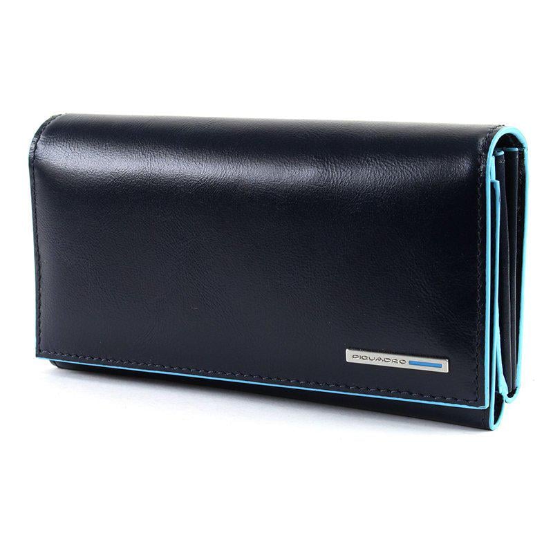 Портмоне Piquadro BL SQUARE и RFID защитой N.Blue (PD4529B2R_BLU2)