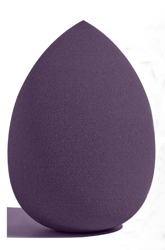 Спонж б'юті блендер форма крапля Фіолетовий (21-10-1486-КР-Ф)