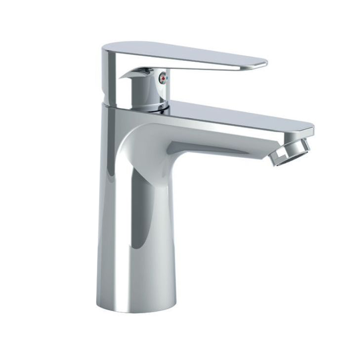 Змішувач для умивальника Paffoni Orange CROMO OG071CR одноважільний Хром (LM-OG071CR)