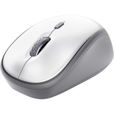 Компьютерная мышка Trust Yvi+ Silent Wireless White (25513)