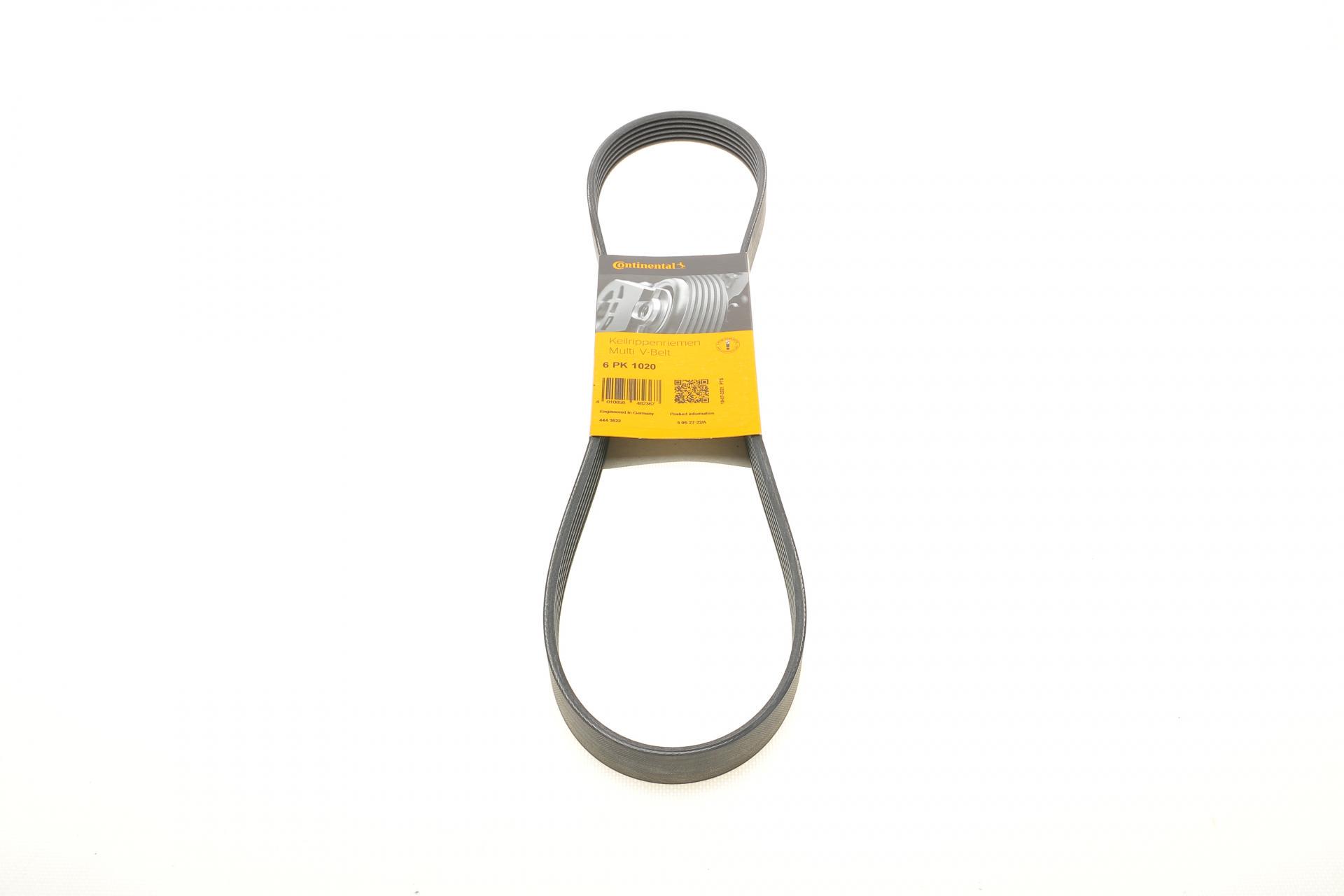 Ремінь генератора Continental MB 310 2.9D (6PK1020)