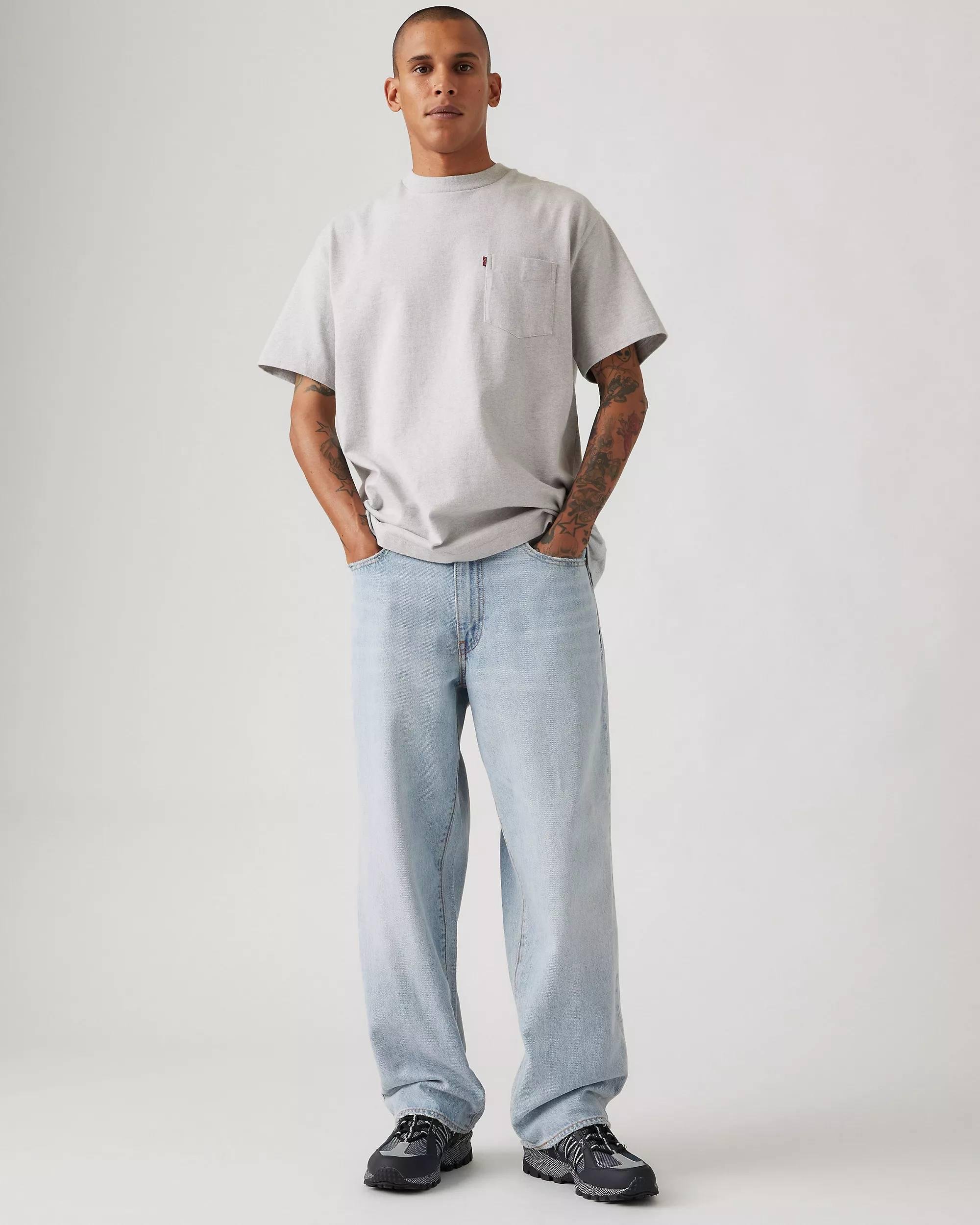 Джинси чоловічі LEVIS 578 Baggy Jeans р. 33-32 Світло-синій (36959752) - фото 3