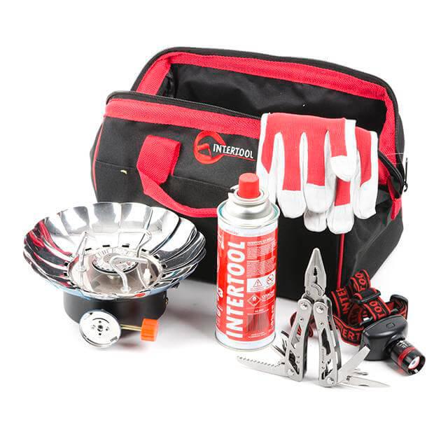 Набор для пикника Intertool BX-0912 Кемпинг стандарт (10287255)